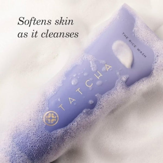 The Rice Wash Skin-Softening Cleanser 120 ML