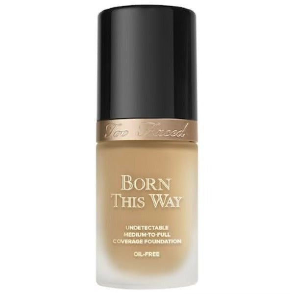 Born This Way Natural Finish Longwear Liquid Foundation