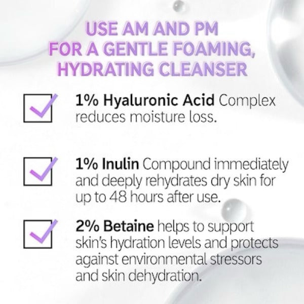 Hyaluronic Acid Cleanser