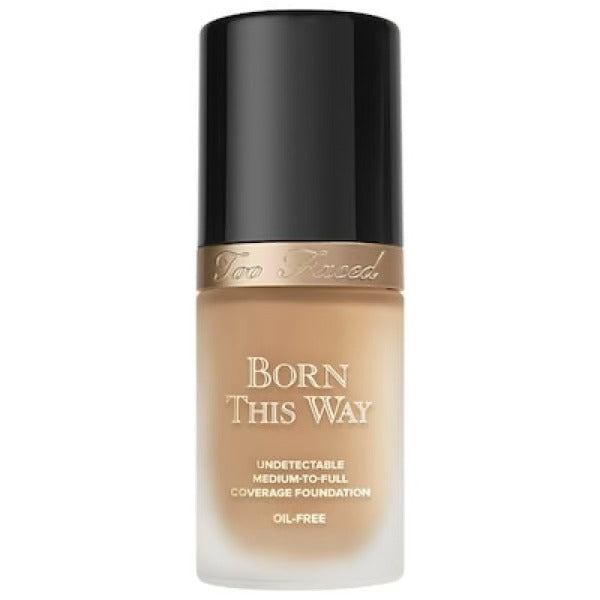 Born This Way Natural Finish Longwear Liquid Foundation
