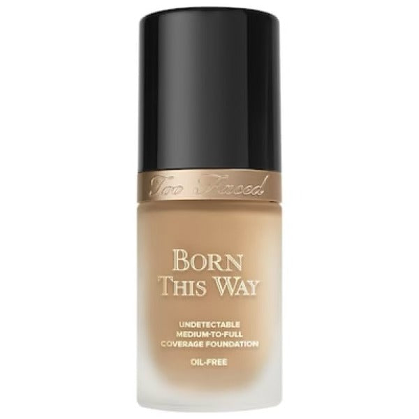 Born This Way Natural Finish Longwear Liquid Foundation