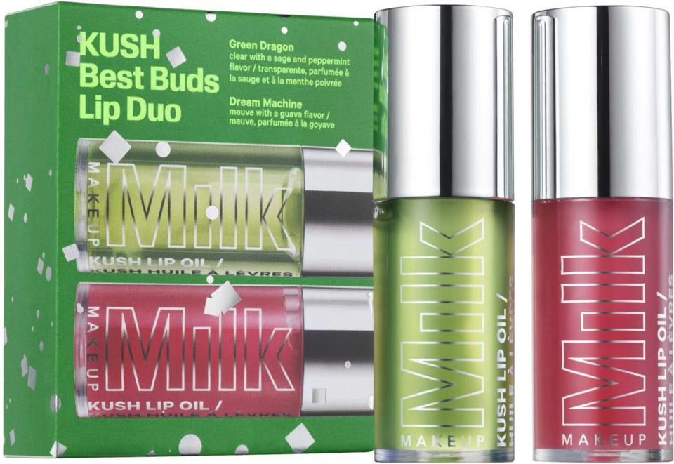 Kush Best Buds Lip Oil Duo hydrating lip oils