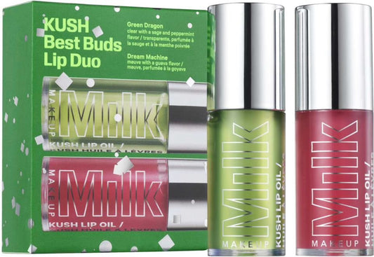 Kush Best Buds Lip Oil Duo hydrating lip oils