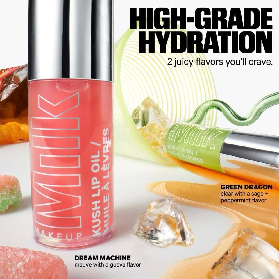 Kush Best Buds Lip Oil Duo hydrating lip oils