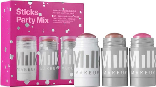 Makeup Sticks Party Mix cream blush + highlighter