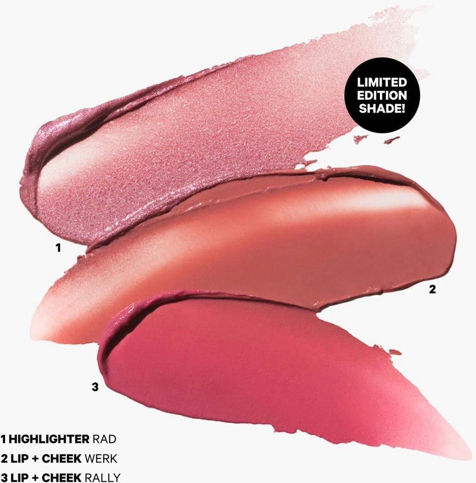 Makeup Sticks Party Mix cream blush + highlighter