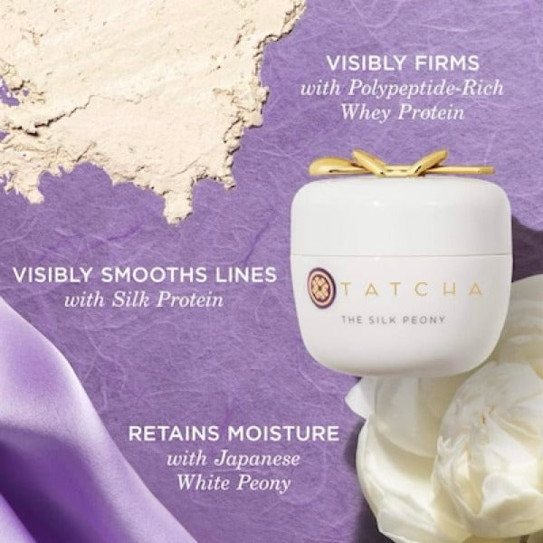 The Silk Peony Line-Smoothing Eye Cream 15 ML