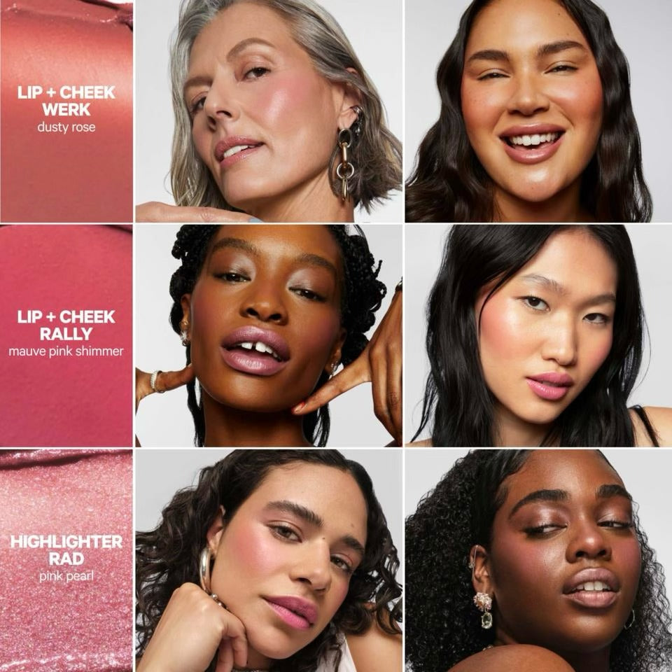 Makeup Sticks Party Mix cream blush + highlighter