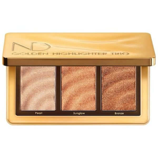 Golden Highlighter Trio Multi-Use Hybrid Glow Palette