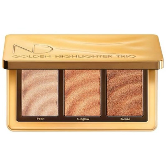 Golden Highlighter Trio Multi-Use Hybrid Glow Palette