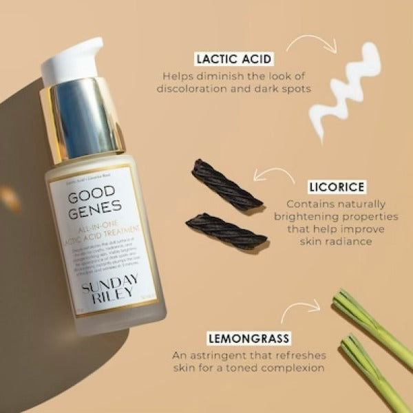 Good Genes All-In-One AHA Lactic Acid Treatment 50 ML