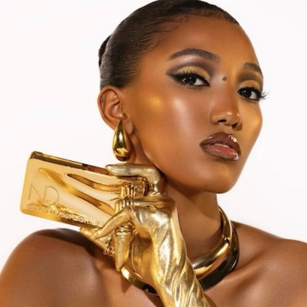 Golden Highlighter Trio Multi-Use Hybrid Glow Palette