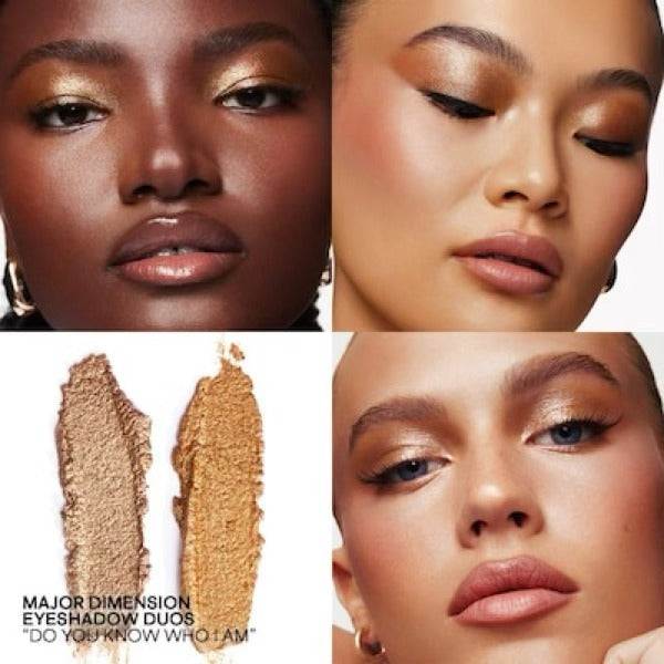 Major Dimension Eye Illusion Eyeshadow Duo