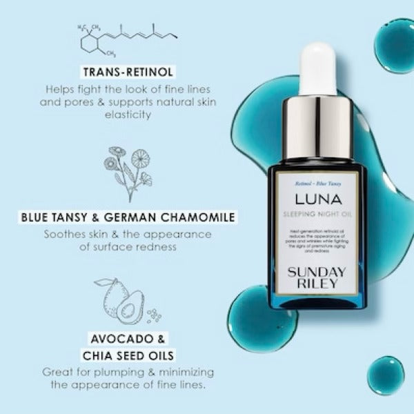 Luna Sleeping Retinoid Night Oil 35 ML