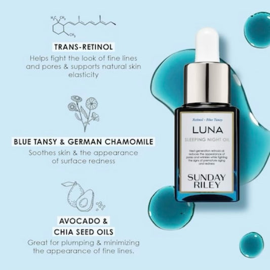 Luna Sleeping Retinoid Night Oil 35 ML