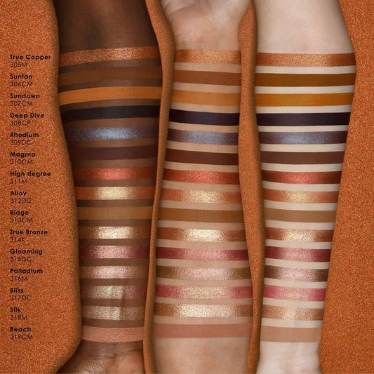 Bronze Eyeshadow Palette
