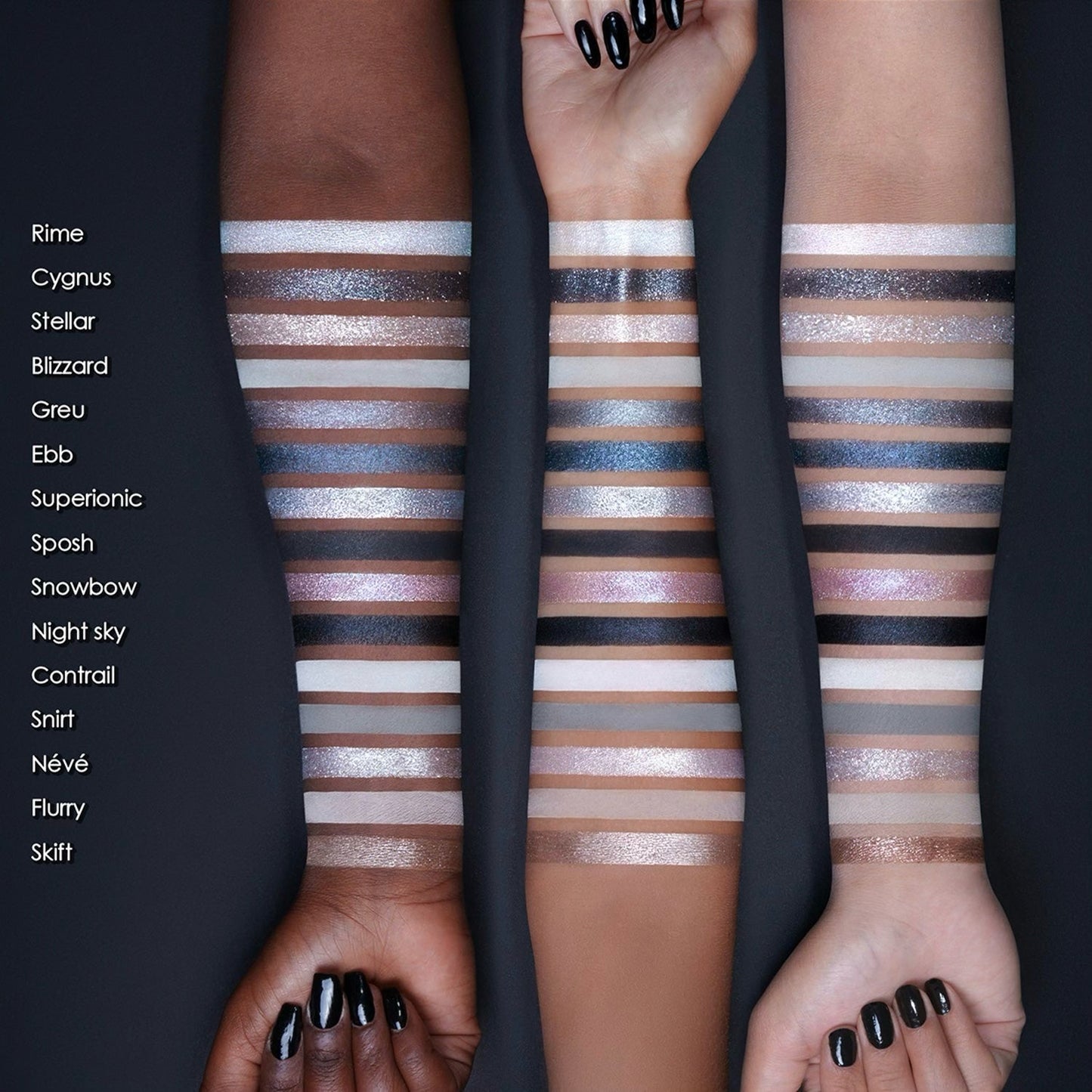 Xenon Eyeshadow Palette