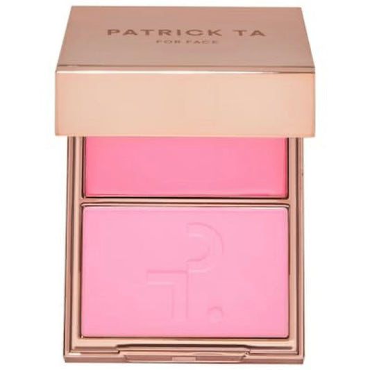 Major Headlines Double-Take Crème & Powder Blush Duo