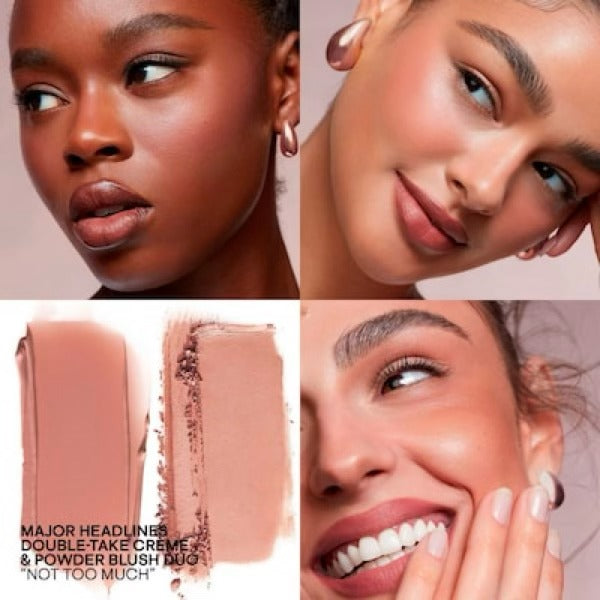 Major Headlines Double-Take Crème & Powder Blush Duo