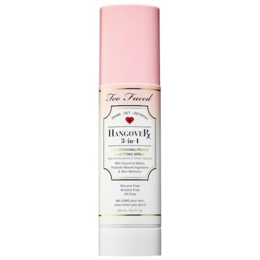 Hangover 3-in-1 Replenishing Primer & Setting Spray 120 ML