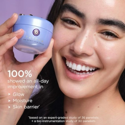 The Dewy Skin Cream Plumping & Hydrating Refillable Moisturizer 50 ML