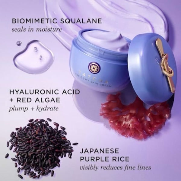 The Dewy Skin Cream Plumping & Hydrating Refillable Moisturizer 50 ML
