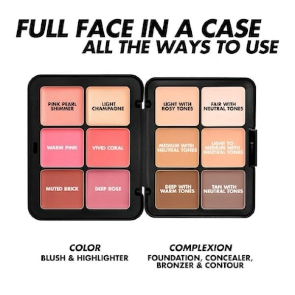 HD Skin Face Essentials – Longwear Full Face Cream Palette