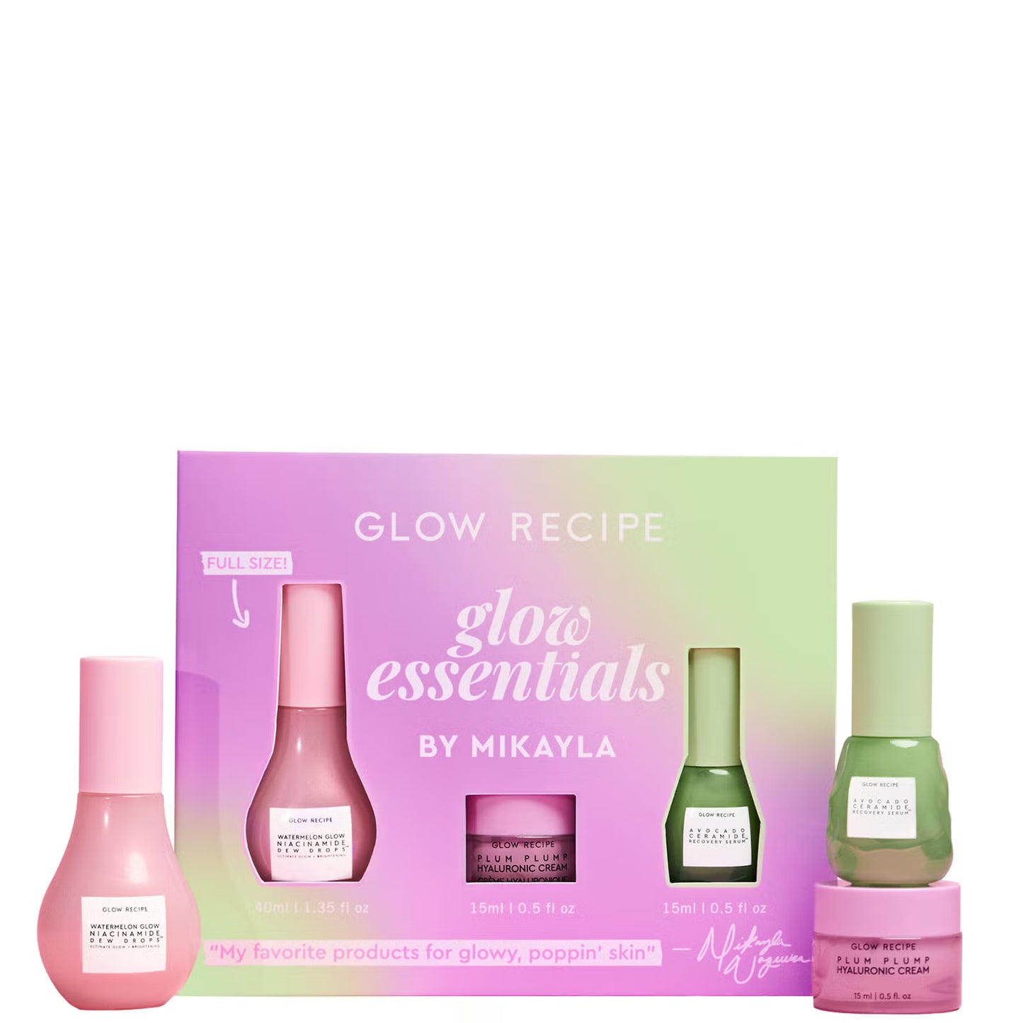 Glow Recipe Glow Essentials by Mikayla