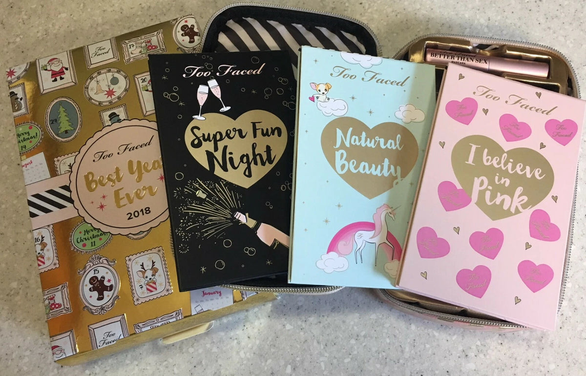 Too faced best year ever 2018