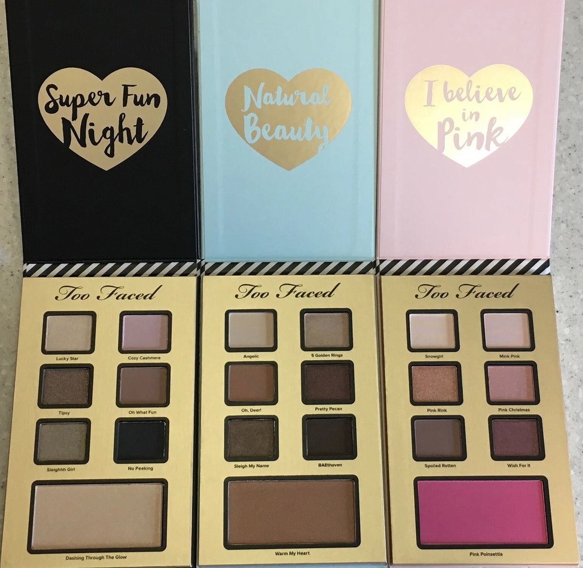 Too faced best year ever 2018