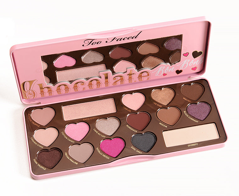Too faced chocolate  Bon bons palette